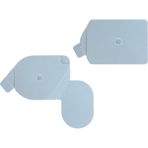Supports de rechange pour &eacute;lectrodes de formation RCR Uni-Padz, Zoll AED 3 Pour, Non m&eacute;dical Rock Safety Industrial Ltd