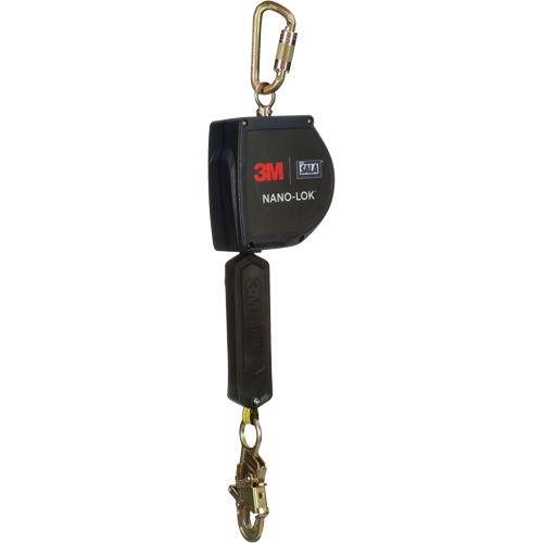 Cordage de s&eacute;curit&eacute; autor&eacute;tractable allong&eacute; Nano-Lok, 20', Dyneema, Pivotant Rock Safety Industrial Ltd