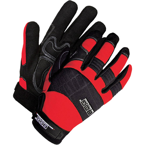Gants performants &agrave; usage intensif avec paumes coussin&eacute;es, Taille Petit, Paume Synth&eacute;tique Rock Safety Industrial Ltd