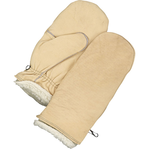 Classic Lined Grain Leather Mitt, Size X-Large, Mitt Rock Safety Industrial Ltd
