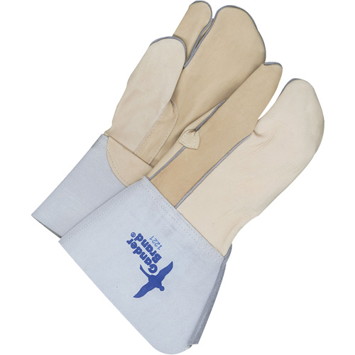 Gants &agrave; trois doigts en cuir, Cuir fleur de vache, Taille 9 Rock Safety Industrial Ltd
