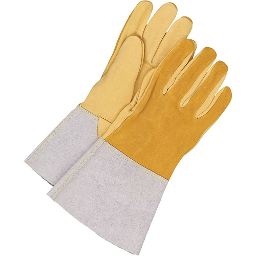 Welder Gloves, Grain Deerskin, Size Small Rock Safety Industrial Ltd