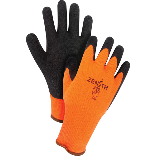 Natural Rubber Winter Gloves, 2X-Large, Latex Coating, 10 Gauge, Polyester/Cotton Shell Rock Safety Industrial Ltd