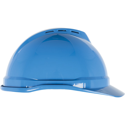 Casque de s&eacute;curit&eacute; V-Gard 500, R&eacute;pond aux normes CSA type 1, Suspension Rochet, Ventil&eacute; Rock Safety Industrial Ltd