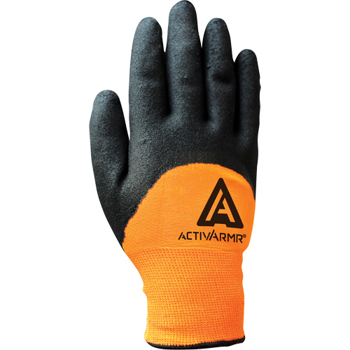 Gants enduits ActivArmr 97-011, Petit, R&ecirc;vetement Nitrile, Calibre 10, Enveloppe en Polyester Rock Safety Industrial Ltd