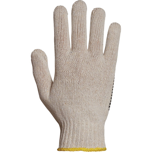 Gant en tricot avec pois de PVC Sure Grip, Poly/coton, Un c&ocirc;t&eacute;, Calibre 7, T-petit Rock Safety Industrial Ltd