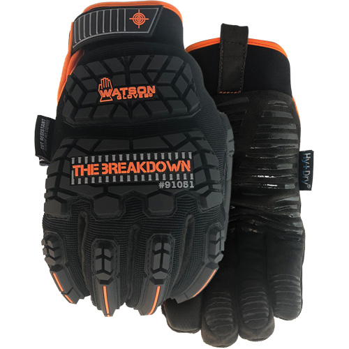 The Breakdown Cut Resistant Work Gloves, Size Small, Aramid/Polyester/Stainless Steel Shell, ASTM ANSI Level A5 Rock Safety Industrial Ltd