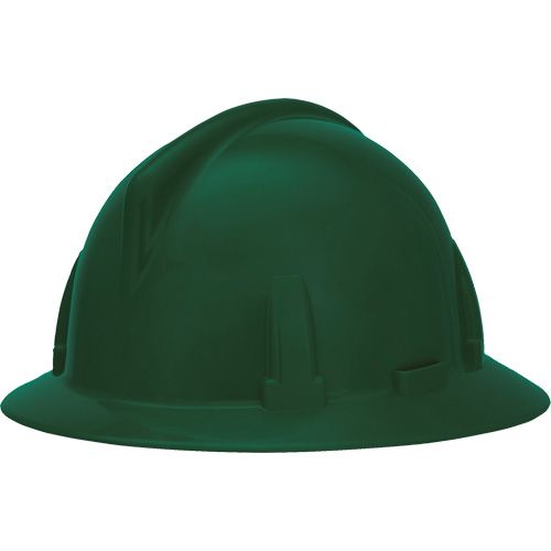 Topgard&reg; Full Brim Hard Hat, Meets CSA Type 1, Quick-Slide Suspension, Non-Vented Rock Safety Industrial Ltd