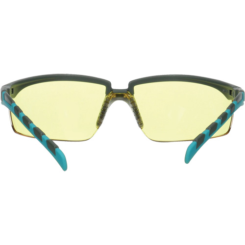 Lunettes de s&eacute;curit&eacute; de la s&eacute;rie Solus 2000, Lentille Ambr&eacute;e, Antibu&eacute;e/Anti-&eacute;gratignures, ANSI Z87+ Rock Safety Industrial Ltd