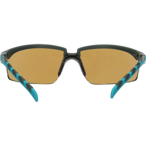 Solus 2000 Series Safety Glasses, Brown Lens, Anti-Fog/Anti-Scratch, ANSI Z87+ Rock Safety Industrial Ltd