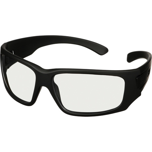 Lunettes de s&eacute;curit&eacute; de la s&eacute;rie Maxim Elite 1000, Lentille Transparent, Antibu&eacute;e/Anti-&eacute;gratignures, R&eacute;pond ou surpasse la norme CSA Z94.3 Rock Safety Industrial Ltd