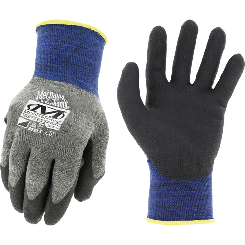 Gants isol&eacute;s SpeedKnit, Taille Moyen/8, Calibre 15, Rev&ecirc;tement Bipolym&egrave;re, Enveloppe en Nylon/Acrylique, EN 388 niveau 1 Rock Safety Industrial Ltd