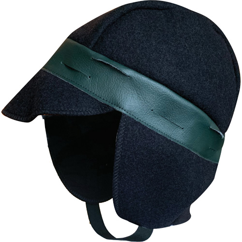 Safety Helmet Winter Liner, Sheep Lining, One Size, Navy Blue Rock Safety Industrial Ltd
