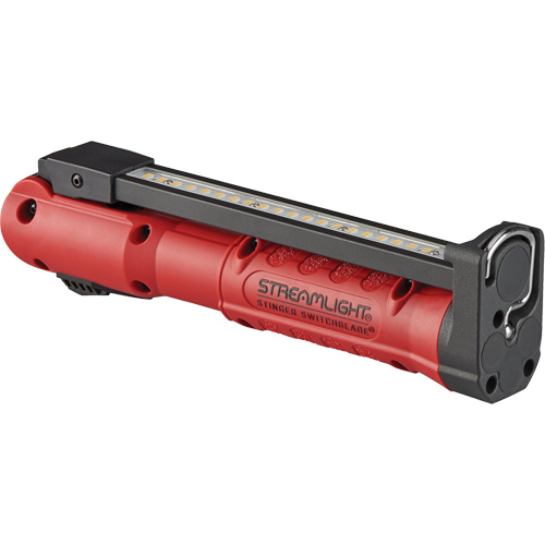 Barre d'&eacute;clairage Stinger Switchblade, DEL, 800 lumens, Piles Rechargeable Rock Safety Industrial Ltd
