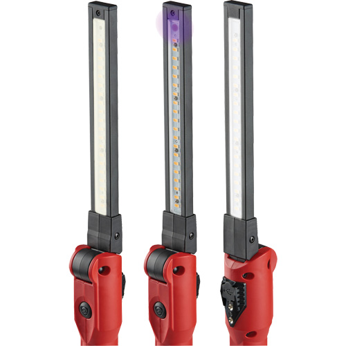 Barre d'&eacute;clairage Stinger Switchblade, DEL, 800 lumens, Piles Rechargeable Rock Safety Industrial Ltd