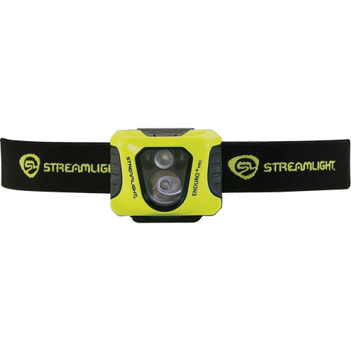 Lampe frontal Enduro Pro, DEL, 200 lumens, 6 hres de fonctionnement, piles AAA Rock Safety Industrial Ltd