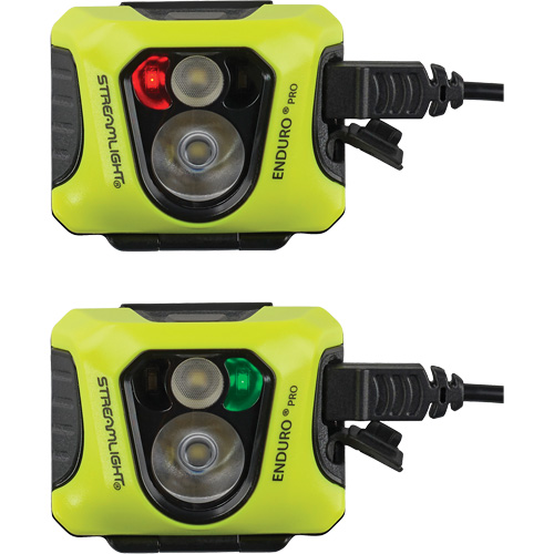 Lampe frontal Enduro Pro, DEL, 200 lumens, 6 hres de fonctionnement, piles Rechargeable Rock Safety Industrial Ltd