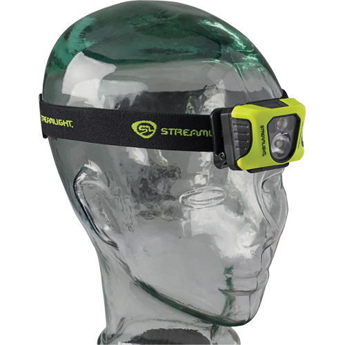 Lampe frontal Enduro Pro, DEL, 200 lumens, 6 hres de fonctionnement, piles Rechargeable Rock Safety Industrial Ltd