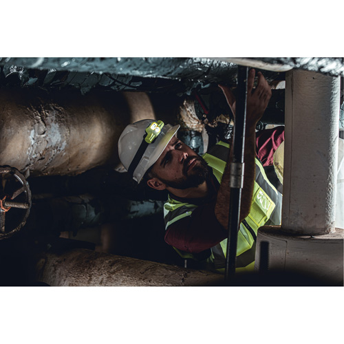 Lampe frontal Enduro Pro, DEL, 200 lumens, 6 hres de fonctionnement, piles AAA Rock Safety Industrial Ltd