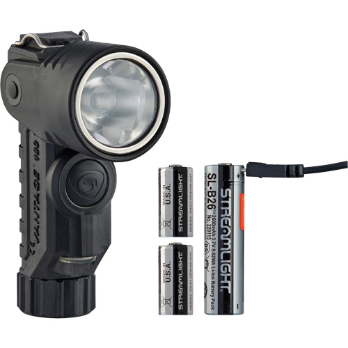Lampe de poche Vantage 180 X, DEL, 250 lumens, Piles CR123A Rock Safety Industrial Ltd