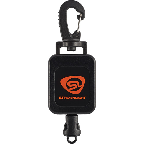 Lampe &agrave; angle droit PolyTac 90 X avec syst&egrave;me Gear Keeper, DEL, 500 lumens, Piles Rechargeable Rock Safety Industrial Ltd