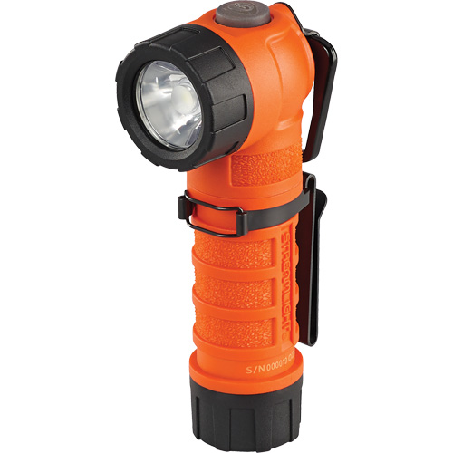 Lampe &agrave; angle droit PolyTac 90 X, DEL, 500 lumens, Piles Rechargeable Rock Safety Industrial Ltd