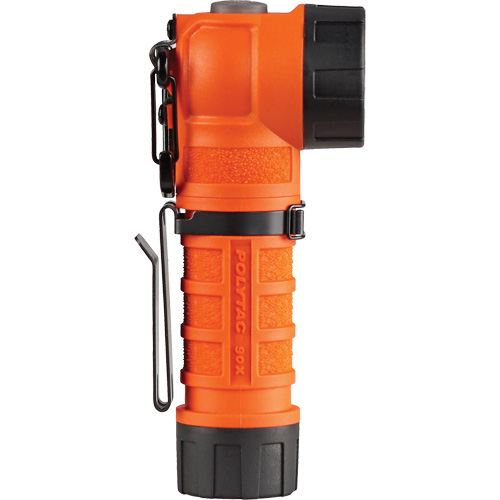 Lampe &agrave; angle droit PolyTac 90 X, DEL, 500 lumens, Piles Rechargeable Rock Safety Industrial Ltd