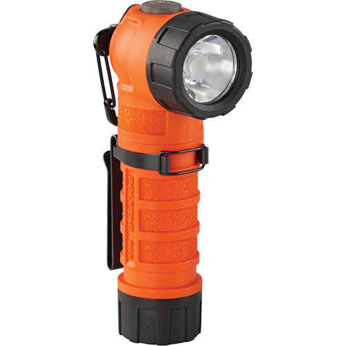 Lampe &agrave; angle droit PolyTac 90 X, DEL, 500 lumens, Piles Rechargeable Rock Safety Industrial Ltd