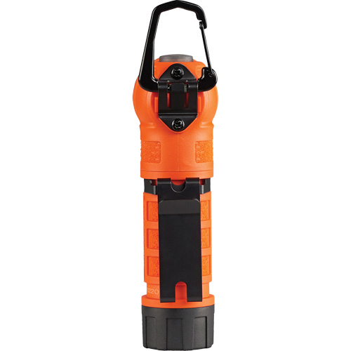Lampe &agrave; angle droit PolyTac 90 X, DEL, 500 lumens, Piles Rechargeable Rock Safety Industrial Ltd