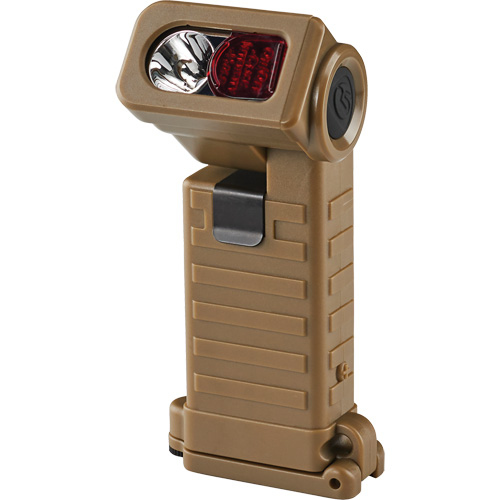 Lampe de poche mains libre de calibre militaire Sidewinder Boot, DEL, 55 lumens, Piles AA Rock Safety Industrial Ltd