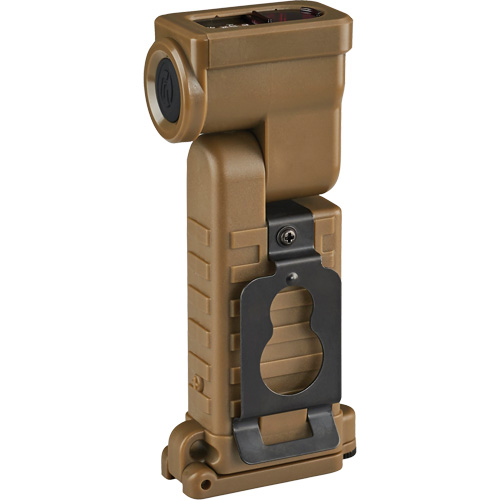 Lampe de poche mains libre de calibre militaire Sidewinder Boot, DEL, 55 lumens, Piles AA Rock Safety Industrial Ltd