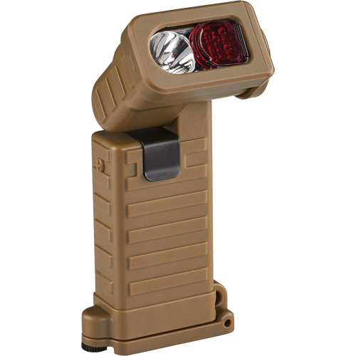 Lampe de poche mains libre de calibre militaire Sidewinder Boot, DEL, 55 lumens, Piles AA Rock Safety Industrial Ltd