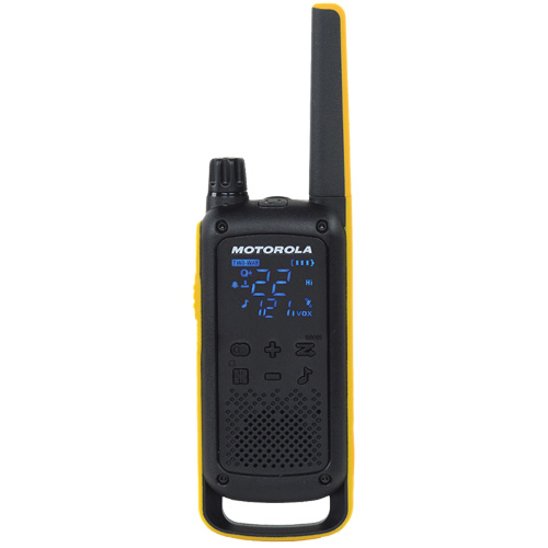 Talkabout Two-Way Radio Kit, FRS Radio Band, 22 Channels, 56 km Range Rock Safety Industrial Ltd