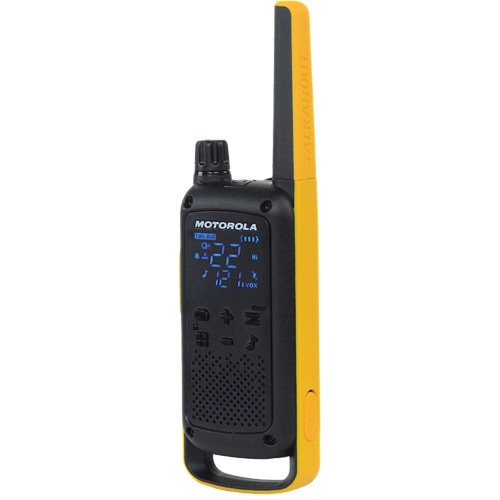 Talkabout Two-Way Radio Kit, FRS Radio Band, 22 Channels, 56 km Range Rock Safety Industrial Ltd