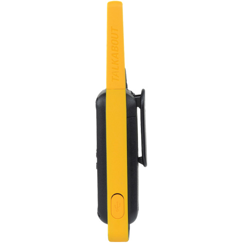Talkabout Two-Way Radio Kit, FRS Radio Band, 22 Channels, 56 km Range Rock Safety Industrial Ltd