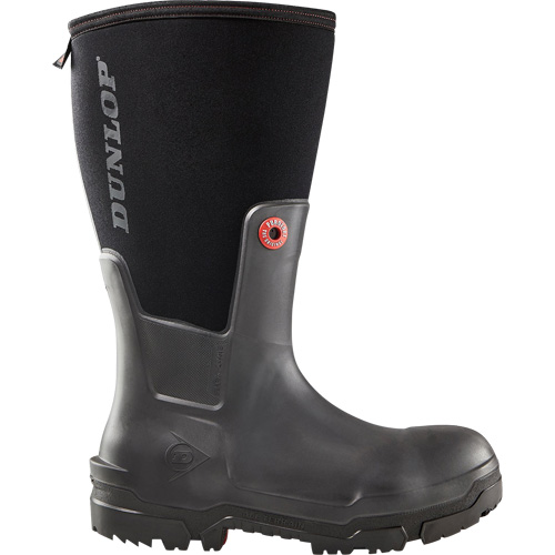 Bottes de s&eacute;curit&eacute; compl&egrave;te Snugboot Workpro, Polyur&eacute;thane, Embout Composite, Pointure 5, Semelle R&eacute;sistant aux perforations Rock Safety Industrial Ltd