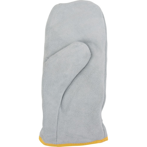 Mitaines dhiver en grain fendu doubl&eacute;es de boa, Taille Taille unique, Mitaine Rock Safety Industrial Ltd