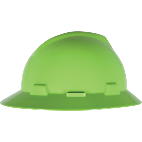 V-Gard&reg; Slotted Full-Brim Hardhat, Pinlock Suspension, Non-Vented Rock Safety Industrial Ltd