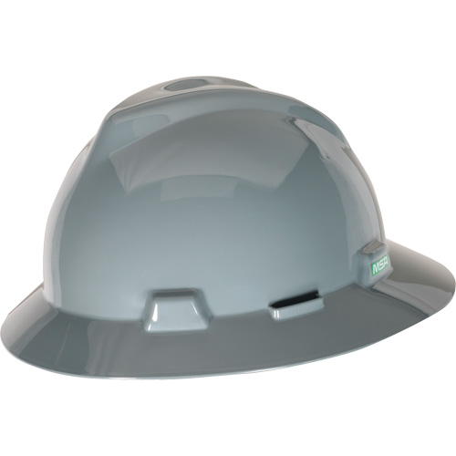 V-Gard&reg; Slotted Full-Brim Hardhat, Pinlock Suspension, Non-Vented Rock Safety Industrial Ltd
