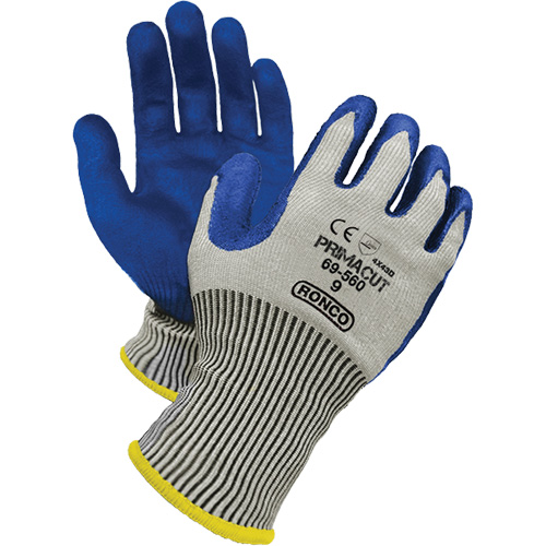 Gants r&eacute;sistant &agrave; la coupe PrimaCut, Taille 9, Calibre 13, Rev&ecirc;tement Nitrile, Enveloppe en PEHP, ANSI/ISEA 105 niveau 4/EN 388 niveau 5 Rock Safety Industrial Ltd