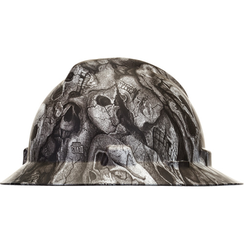 V-Gard&reg; Hydro Dip Full Brim Hard Hat, Meets CSA Type 1, Ratchet Suspension, Non-Vented Rock Safety Industrial Ltd