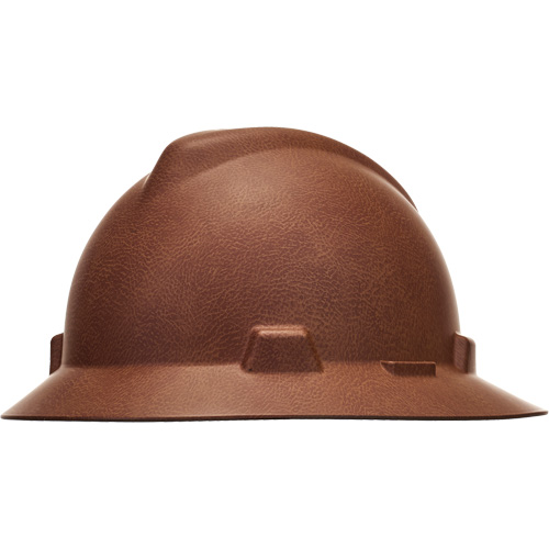 V-Gard&reg; Hydro Dip Full Brim Hard Hat, Meets CSA Type 1, Ratchet Suspension, Non-Vented Rock Safety Industrial Ltd