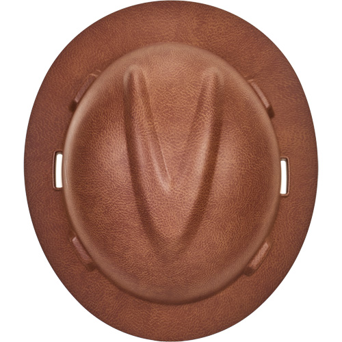 V-Gard&reg; Hydro Dip Full Brim Hard Hat, Meets CSA Type 1, Ratchet Suspension, Non-Vented Rock Safety Industrial Ltd