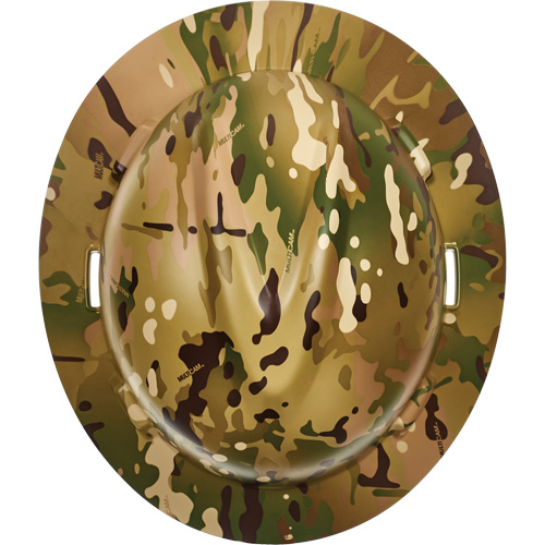 V-Gard&reg; Hydro Dip Full Brim Hard Hat, Meets CSA Type 1, Ratchet Suspension, Non-Vented Rock Safety Industrial Ltd