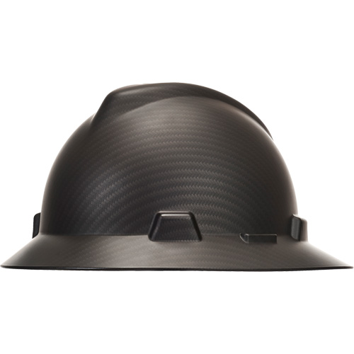 V-Gard&reg; Hydro Dip Full Brim Hard Hat, Meets CSA Type 1, Ratchet Suspension, Non-Vented Rock Safety Industrial Ltd