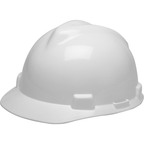 V-Gard&reg; GREEN Slotted Hard Hat, Meets CSA Type 1, Ratchet Suspension Rock Safety Industrial Ltd