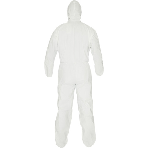 KleenGuard A40 Disposable Coveralls, Medium, White, Microporous Rock Safety Industrial Ltd
