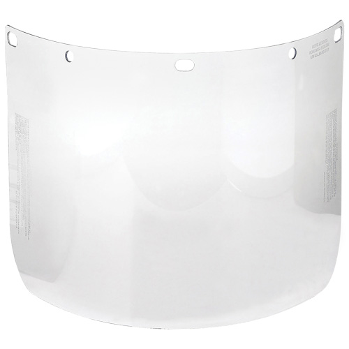 Dynamic Formed Faceshield, Copolyester/PETG, Clear Tint Rock Safety Industrial Ltd