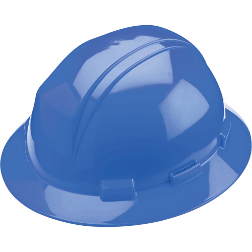 Casque &agrave; bord complet Kilimanjaro de North, R&eacute;pond aux normes CSA type 1, Suspension Rochet, Non ventil&eacute; Rock Safety Industrial Ltd