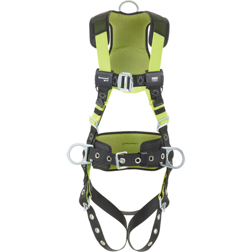 Harnais complet confortable pour la construction mod&egrave;le H500 Miller, Certifi&eacute;e CSA, Classe ADLP, Moyen/Petit, Cap. 420 lb Rock Safety Industrial Ltd
